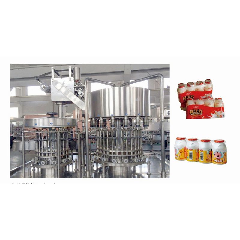 Hot Liquid Milk Bottle Fill Bottling Filling Machine